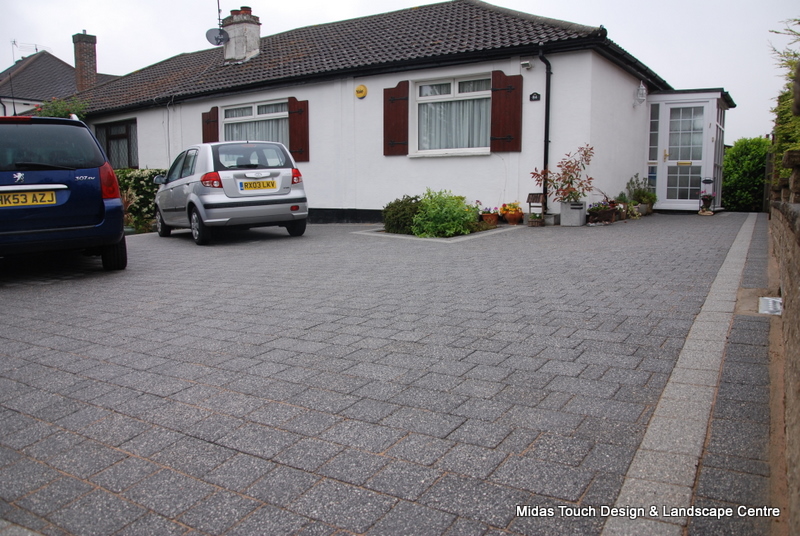 Midas Touch Landscapes - Hertfordshire landscaping, driveways, patios and paving projects