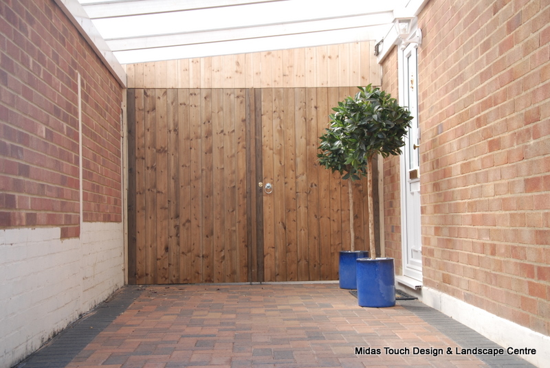 Midas Touch Landscapes - Hertfordshire landscaping, driveways, patios and paving projects