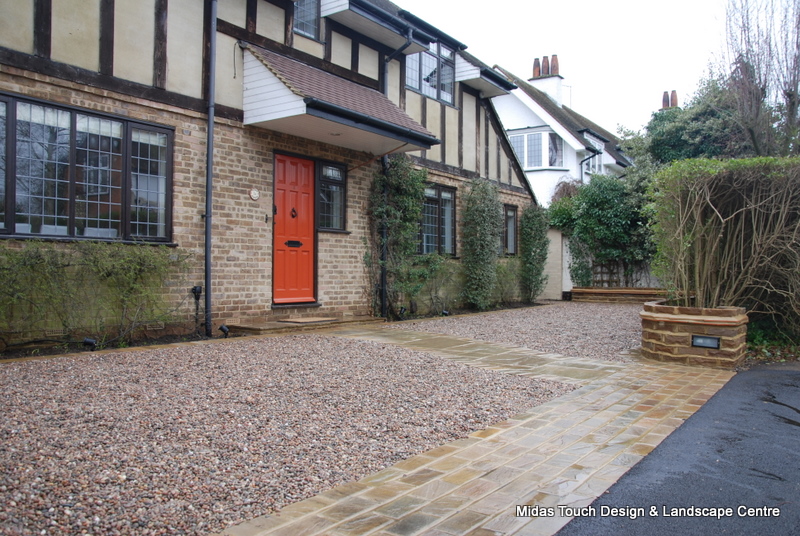 Midas Touch Landscapes - Hertfordshire landscaping, driveways, patios and paving projects