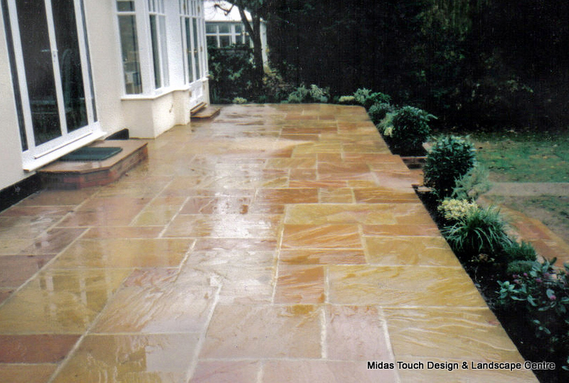 Midas Touch Landscapes - Hertfordshire landscaping, driveways, patios and paving projects