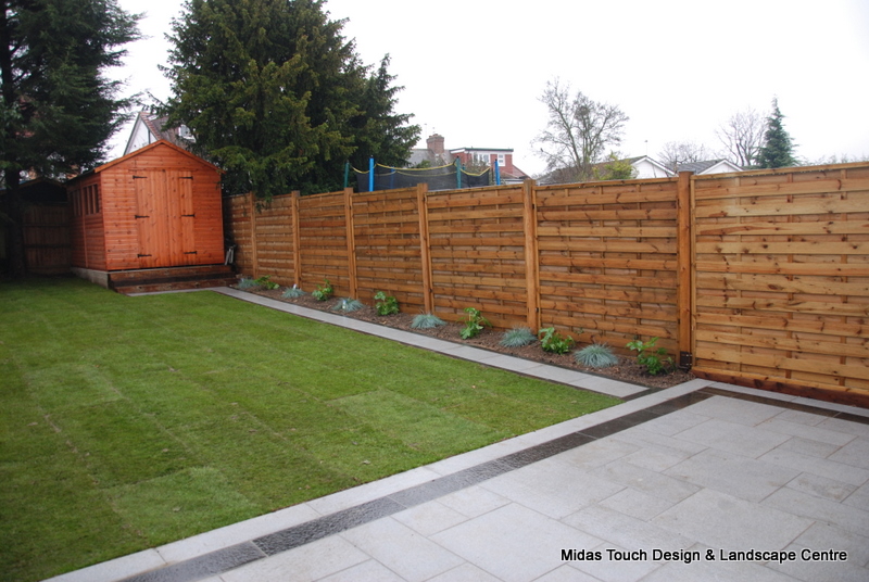 Midas Touch Landscapes - Hertfordshire landscaping, driveways, patios and paving projects