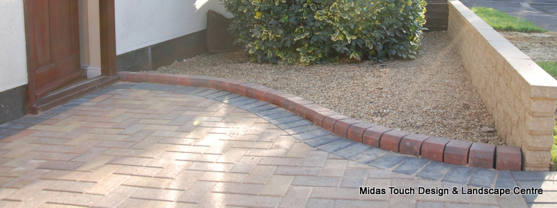 Midas Touch Landscapes - Hertfordshire landscaping, driveways, patios and paving projects