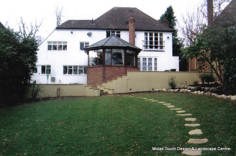 Midas Touch Landscapes - Hertfordshire landscaping, driveways, patios and paving projects