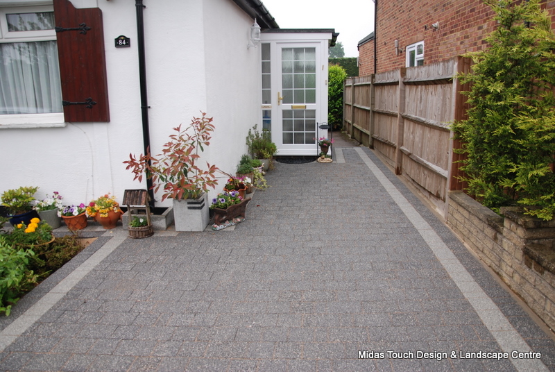 Midas Touch Landscapes - Hertfordshire landscaping, driveways, patios and paving projects