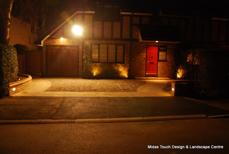 Midas Touch Landscapes - Hertfordshire landscaping, driveways, patios and paving projects