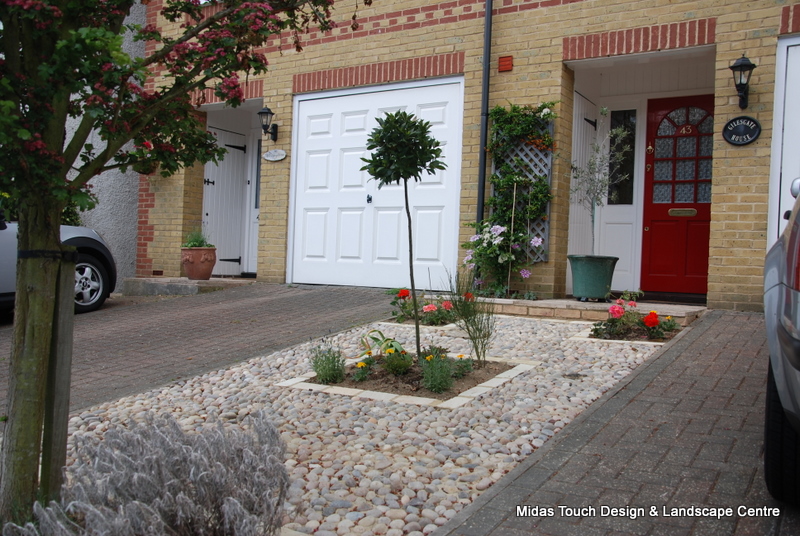 Midas Touch Landscapes - Hertfordshire landscaping, driveways, patios and paving projects