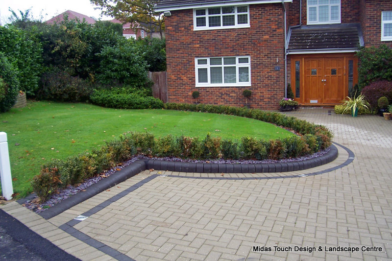 Midas Touch Landscapes - Hertfordshire landscaping, driveways, patios and paving projects