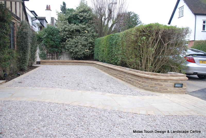 Midas Touch Landscapes - Hertfordshire landscaping, driveways, patios and paving projects