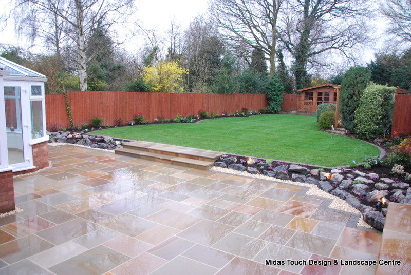 Midas Touch Landscapes - Hertfordshire landscaping, driveways, patios and paving projects