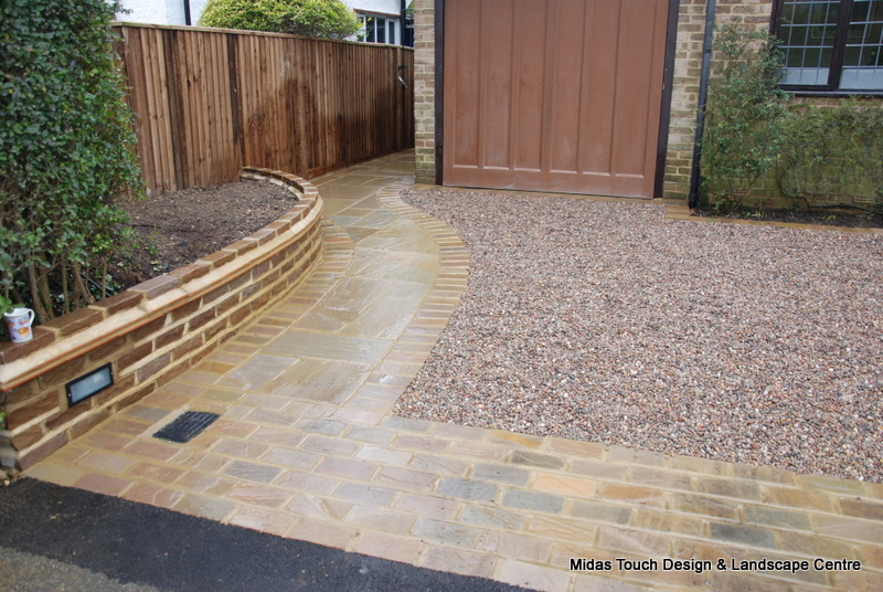 Midas Touch Landscapes - Hertfordshire landscaping, driveways, patios and paving projects