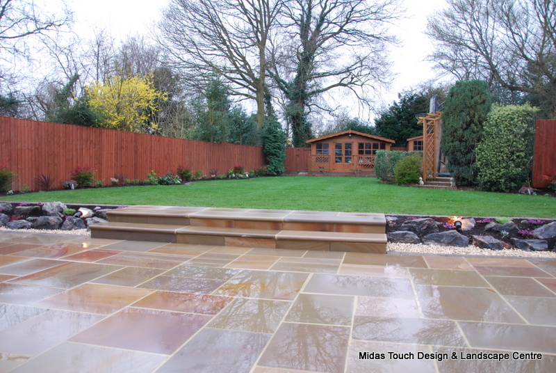 Midas Touch Landscapes - Hertfordshire landscaping, driveways, patios and paving projects