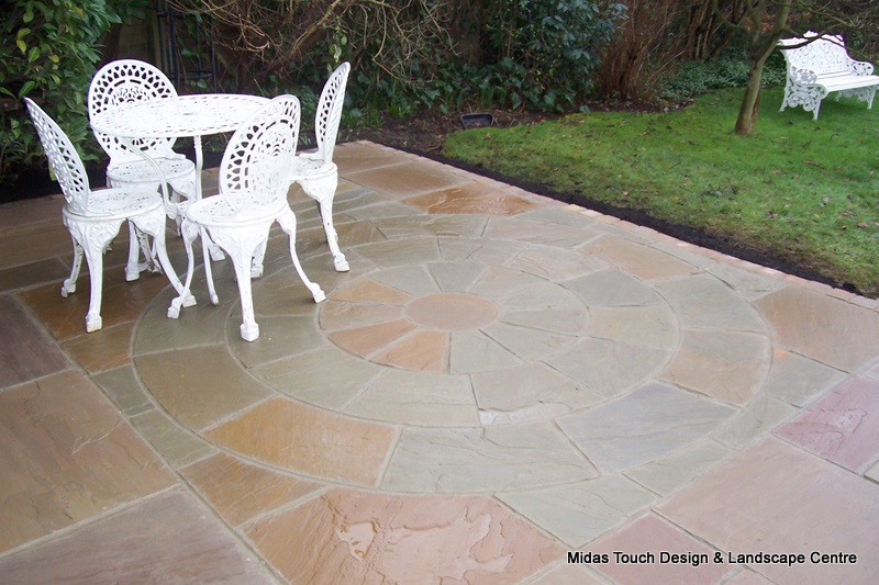 Midas Touch Landscapes - Hertfordshire landscaping, driveways, patios and paving projects