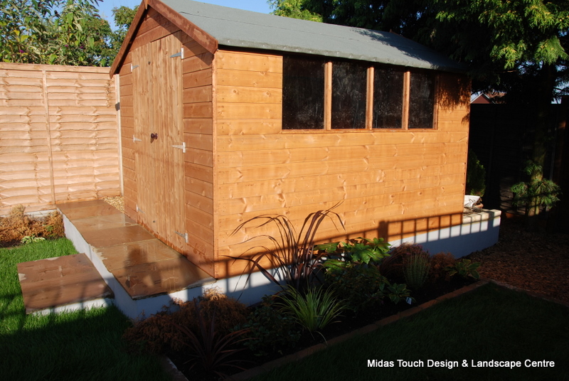 Midas Touch Landscapes - Hertfordshire landscaping, driveways, patios and paving projects