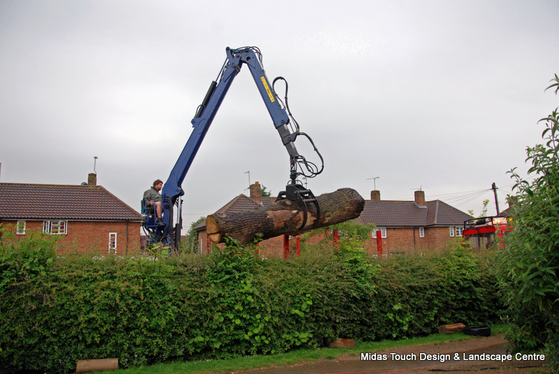 Midas Touch Landscapes - Hertfordshire landscaping, driveways, patios and paving projects