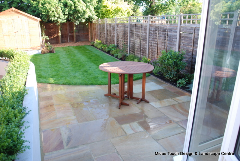 Midas Touch Landscapes - Hertfordshire landscaping, driveways, patios and paving projects