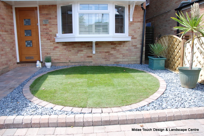 Midas Touch Landscapes - Hertfordshire landscaping, driveways, patios and paving projects