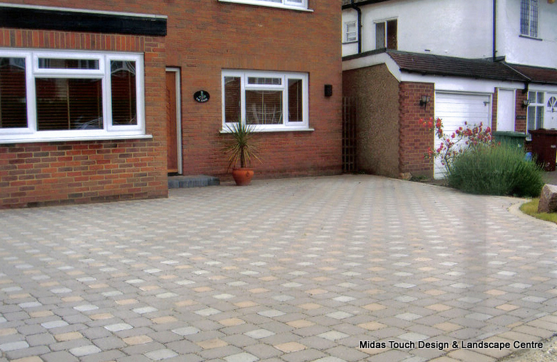 Midas Touch Landscapes - Hertfordshire landscaping, driveways, patios and paving projects