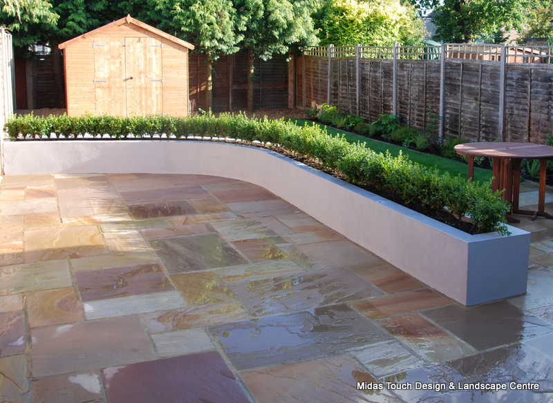 Midas Touch Landscapes - Hertfordshire landscaping, driveways, patios and paving projects