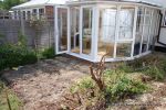 Before: This garden was over grown with a mass of old concrete installed 