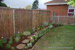 Sensory garden installed at childrens nursery and planted out to allow children to learn more about sight, sound, feel and smell 