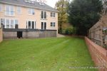 Area stripped of old lawn and rotovated fresh topsoil installed and raked to a fine finish for new lawn installed 