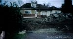 Before: Old concrete driveway broken out and removed from site