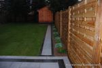 Garden planted out to provide all year colour and interest installed with maintenance plan