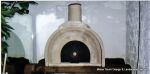 Garden pizza oven