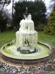 Winter water feature